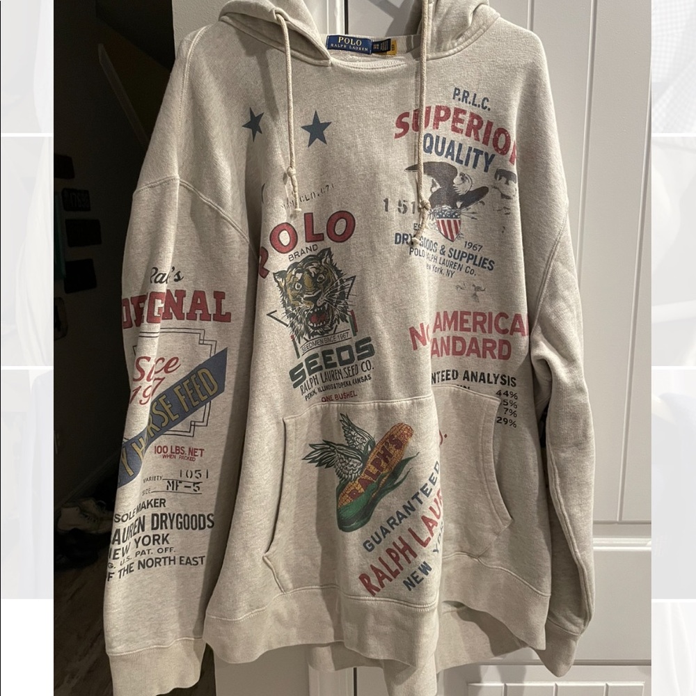 Ralph Lauren special edition hoodie